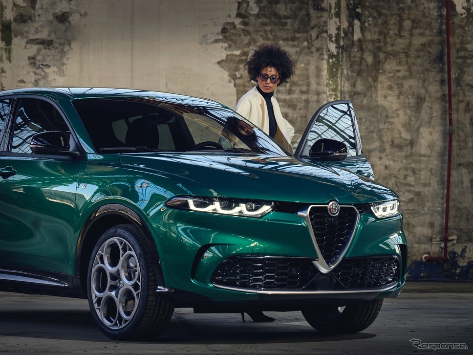 アルファロメオ・トナーレ《photo by Alfa Romeo》
