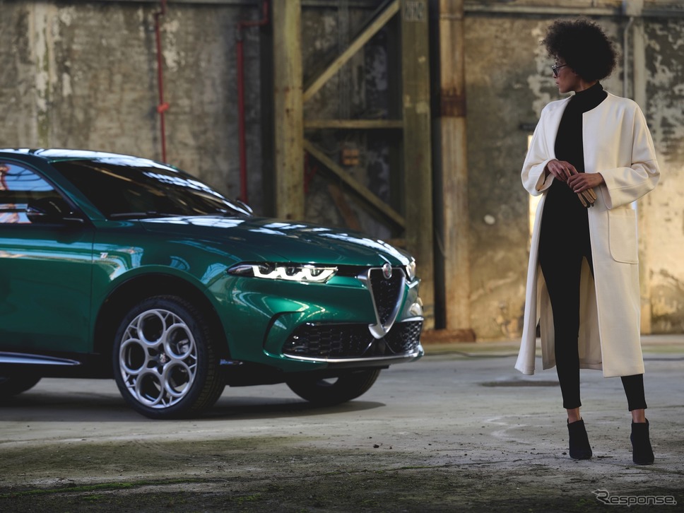アルファロメオ・トナーレ《photo by Alfa Romeo》