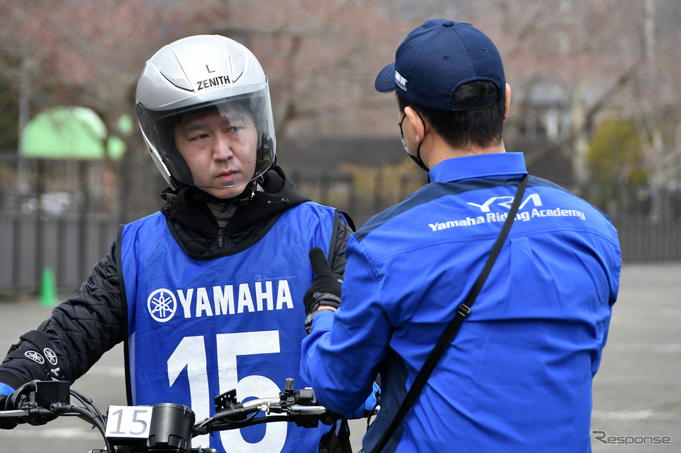 YRA 大人のバイクレッスン《写真撮影 中野英幸》