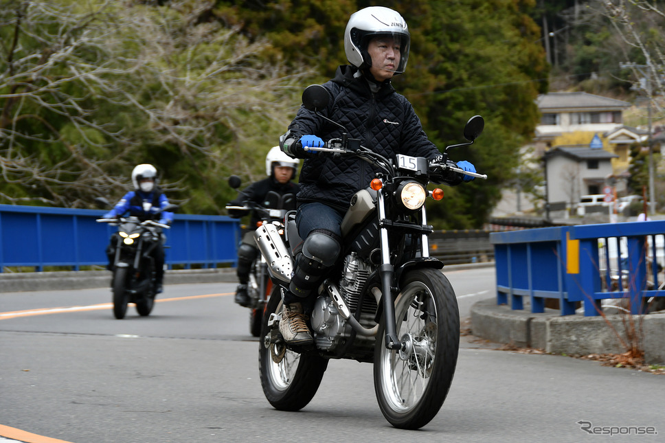40代半ばにして二輪免許を取得した筆者が、「YRA 大人のバイクレッスン」で公道デビューしてみた《写真撮影 中野英幸》