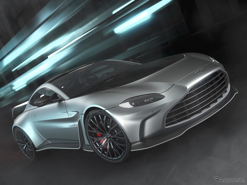 アストンマーティン V12ヴァンテージ 新型《photo by Aston Martin》
