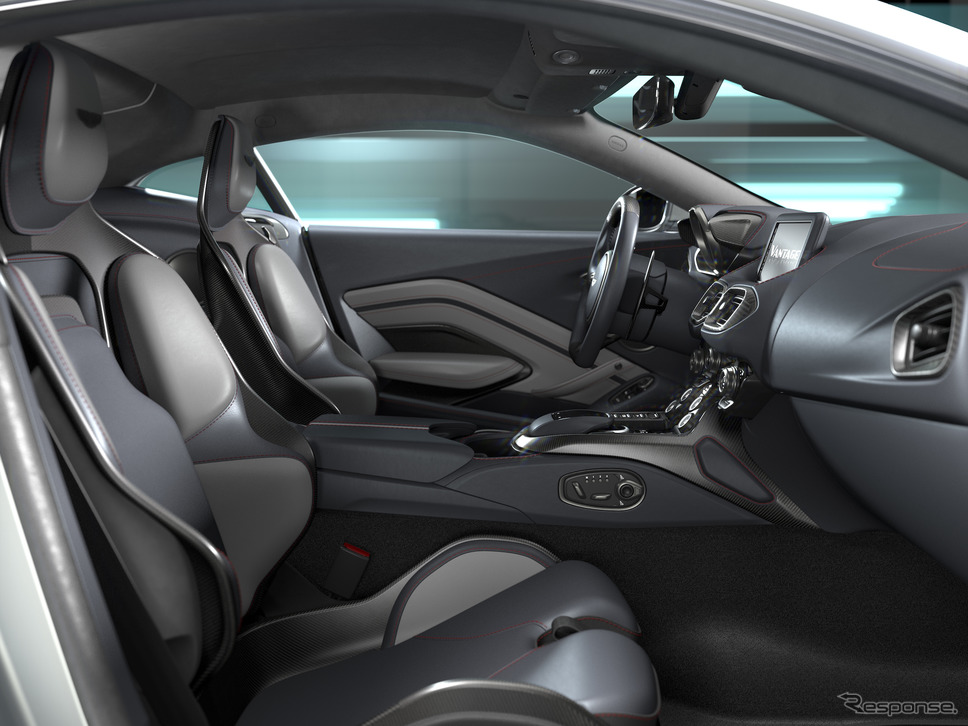 アストンマーティン V12ヴァンテージ 新型《photo by Aston Martin》