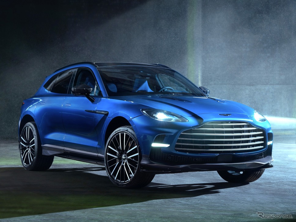 アストンマーティン DBX707《photo by Aston Martin》