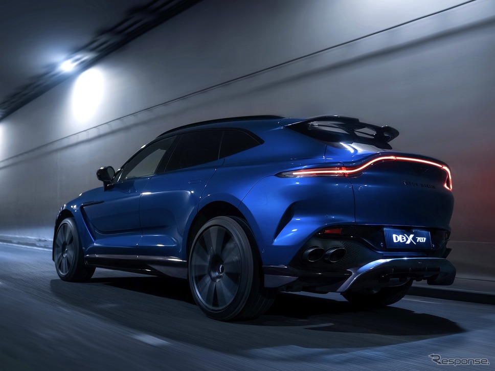 アストンマーティン DBX707《photo by Aston Martin》
