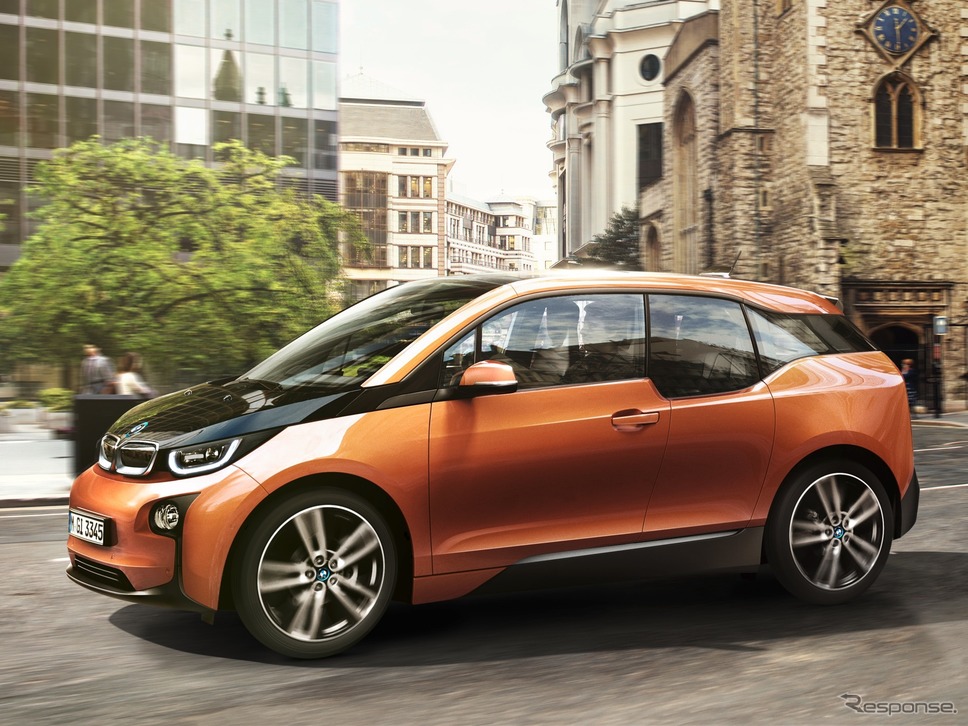 BMW i3《photo by BMW》