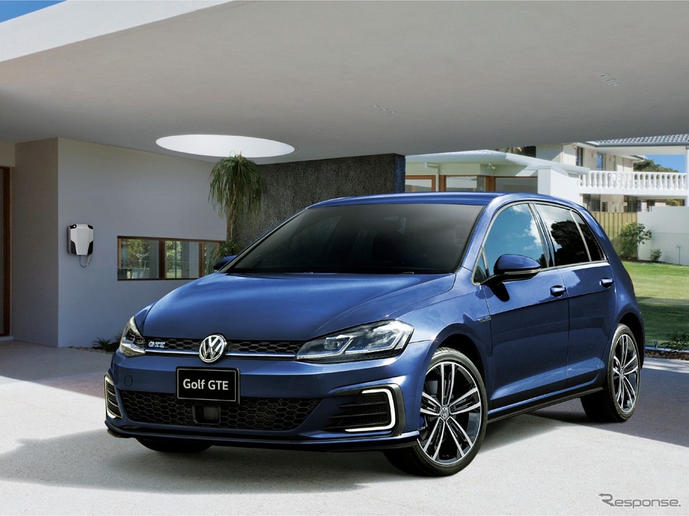 VWゴルフGTE《写真提供 VGJ》