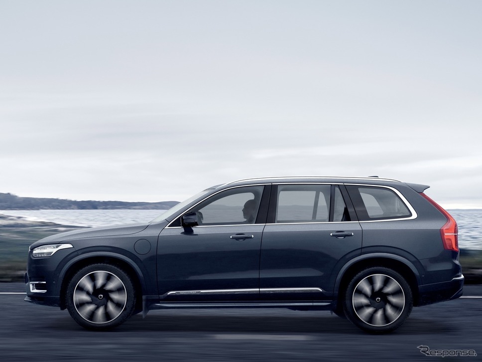 ボルボXC90リチャージプラグイン《photo by Volvo》