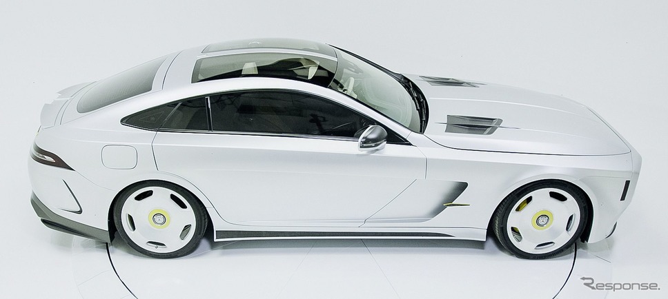 メルセデスAMG『ザ・フリップ』《photo by Mercedes-Benz》
