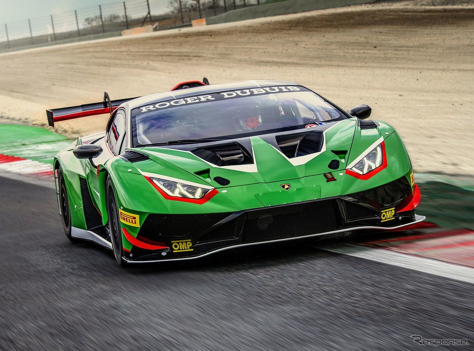 ランボルギーニ・ウラカン GT3 エボ2《photo by Lamborghini》