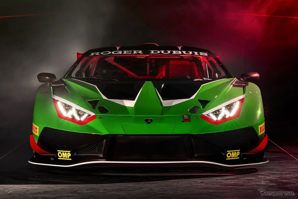 ランボルギーニ・ウラカン GT3 エボ2《photo by Lamborghini》
