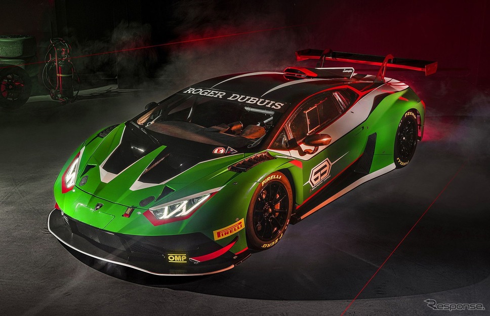 ランボルギーニ・ウラカン GT3 エボ2《photo by Lamborghini》