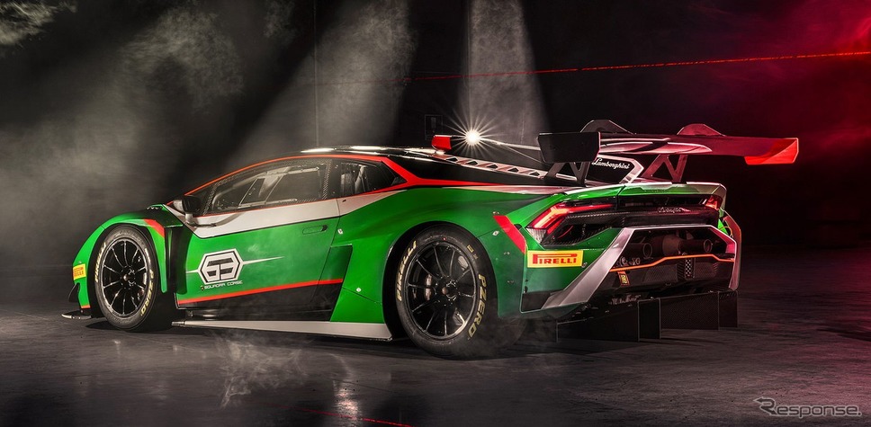 ランボルギーニ・ウラカン GT3 エボ2《photo by Lamborghini》
