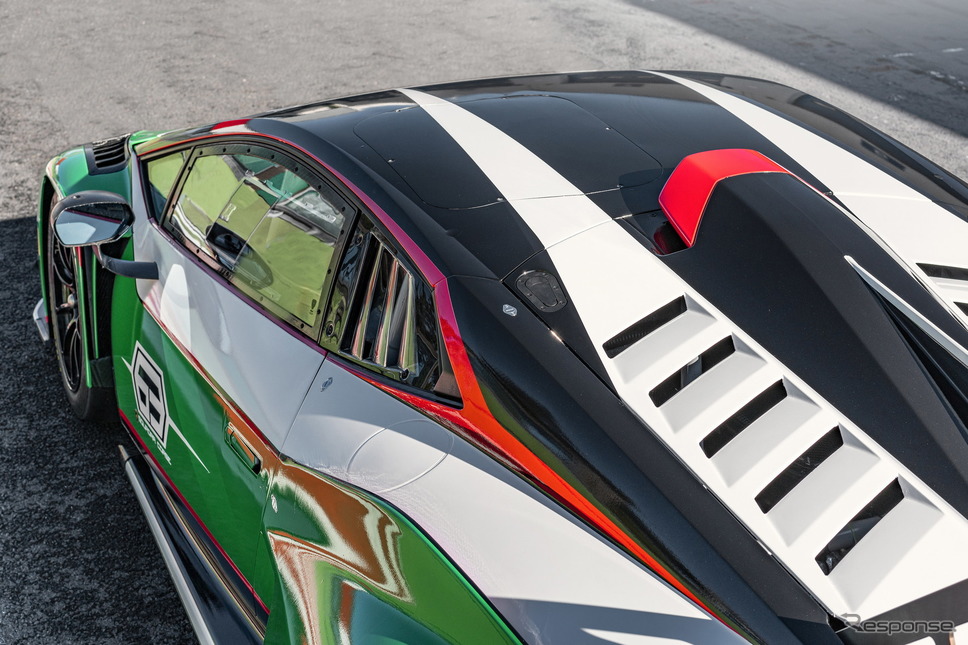 ランボルギーニ・ウラカン GT3 エボ2《photo by Lamborghini》