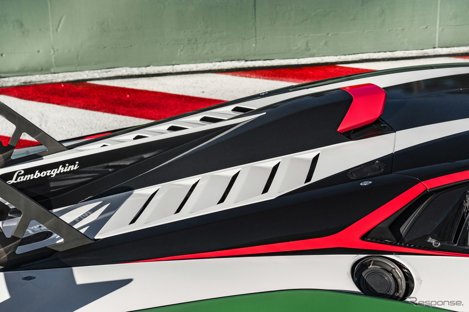 ランボルギーニ・ウラカン GT3 エボ2《photo by Lamborghini》