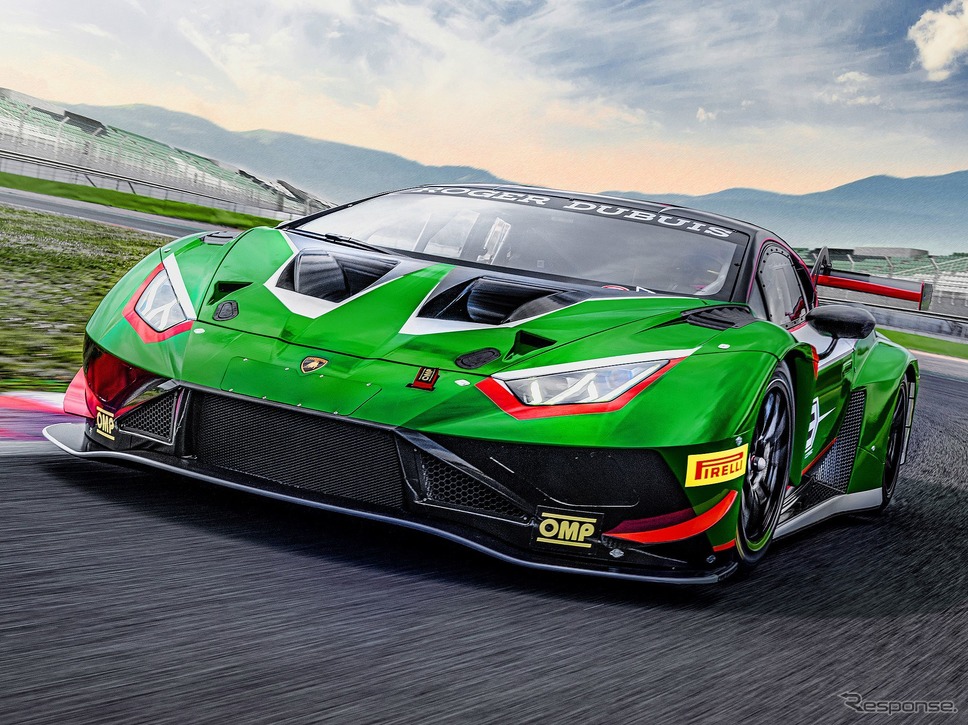 ランボルギーニ・ウラカン GT3 エボ2《photo by Lamborghini》