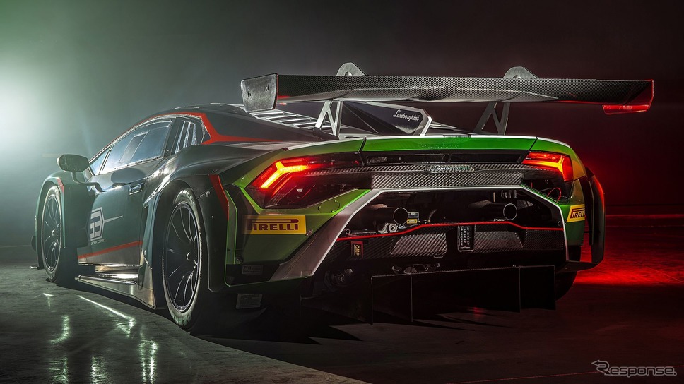 ランボルギーニ・ウラカン GT3 エボ2《photo by Lamborghini》
