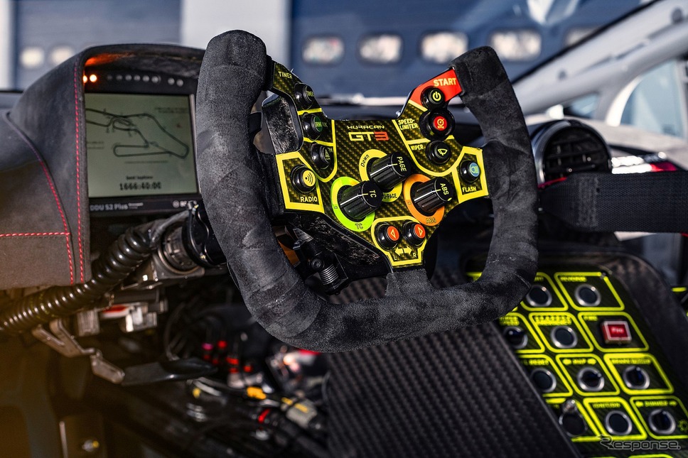 ランボルギーニ・ウラカン GT3 エボ2《photo by Lamborghini》