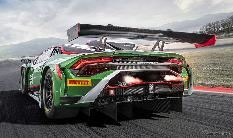 ランボルギーニ・ウラカン GT3 エボ2《photo by Lamborghini》