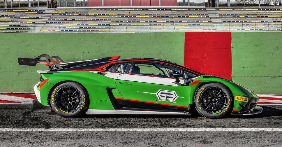 ランボルギーニ・ウラカン GT3 エボ2《photo by Lamborghini》