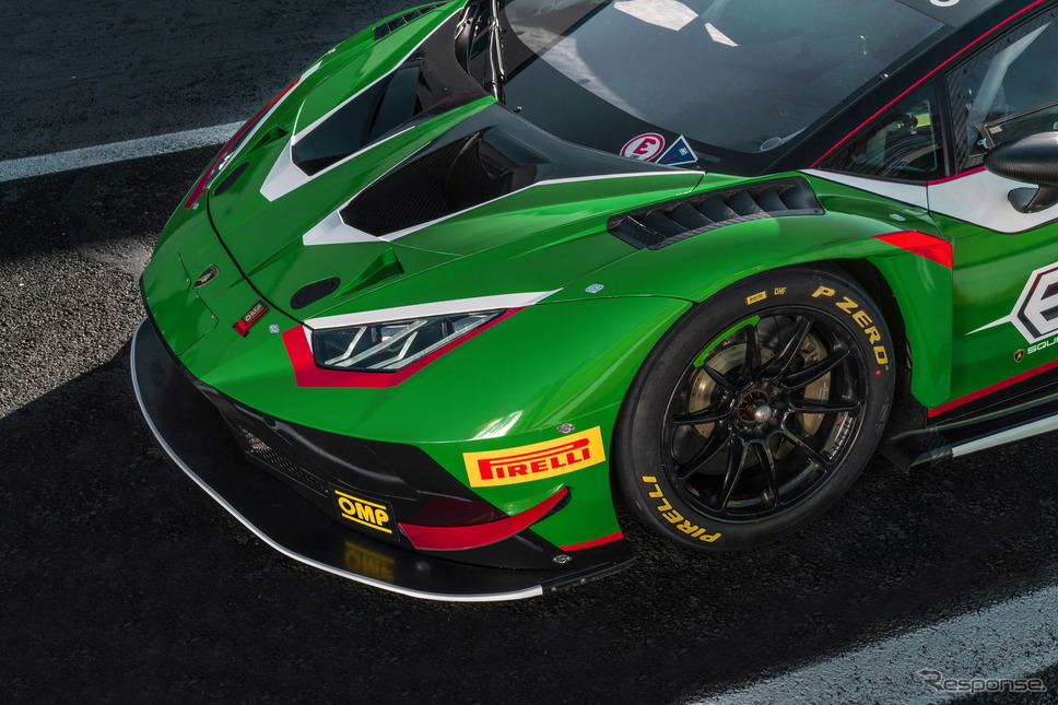 ランボルギーニ・ウラカン GT3 エボ2《photo by Lamborghini》