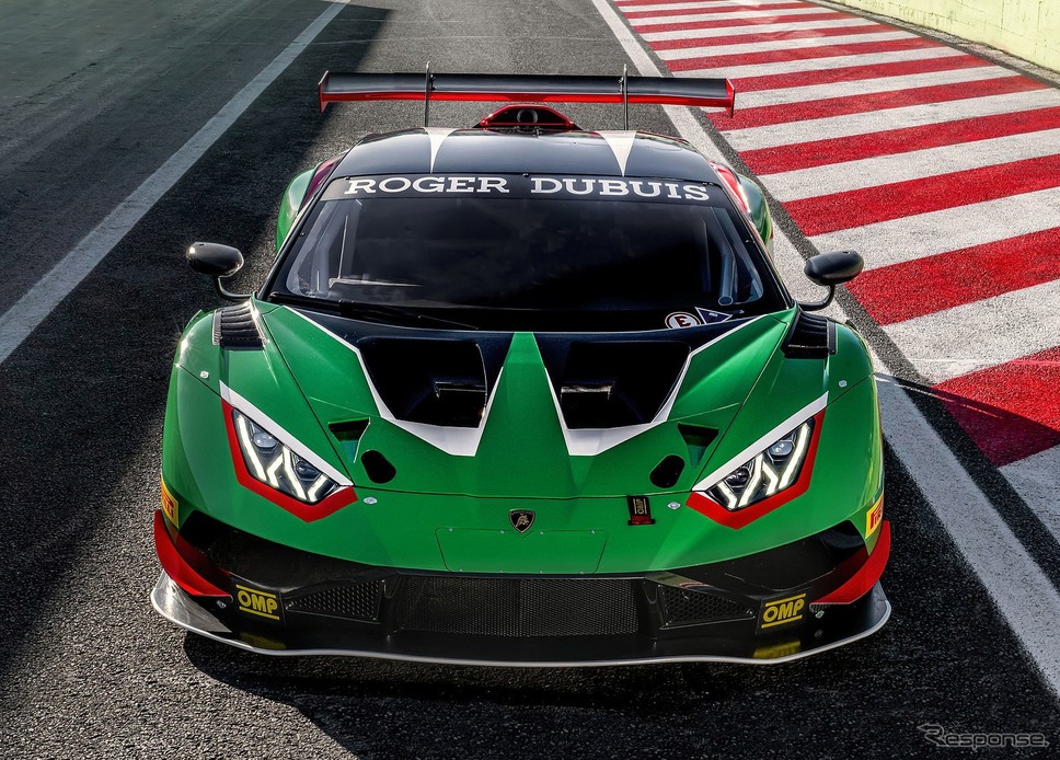 ランボルギーニ・ウラカン GT3 エボ2《photo by Lamborghini》