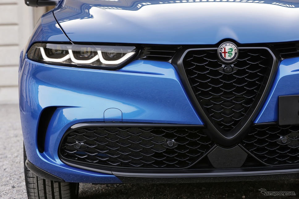 アルファロメオ・トナーレ の「ヴェローチェ」《photo by Alfa Romeo》