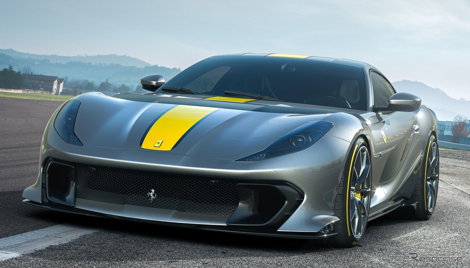 フェラーリ 812 コンペティツィオーネ《photo by Ferrari》