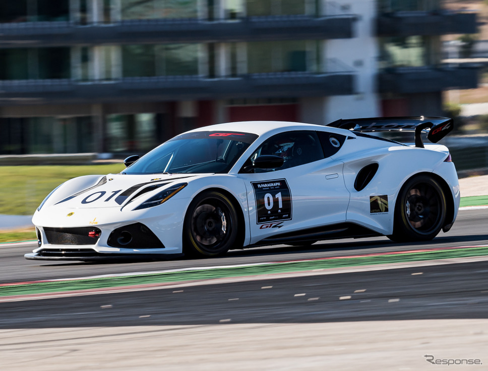 ロータス・エミーラ GT4《photo by Lotus》