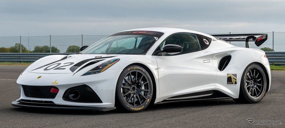 ロータス・エミーラ GT4《photo by Lotus》