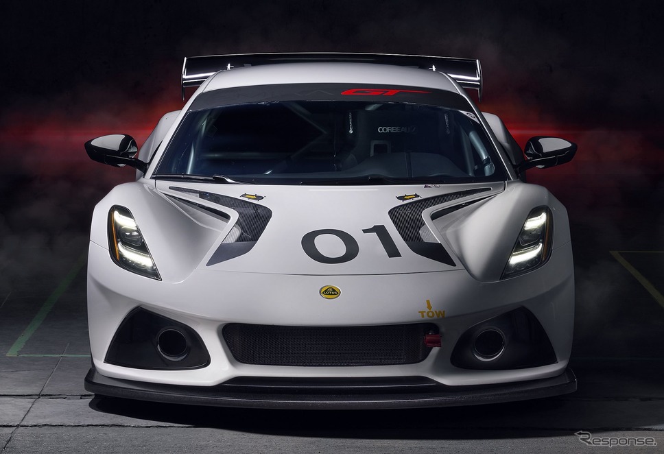 ロータス・エミーラ GT4《photo by Lotus》