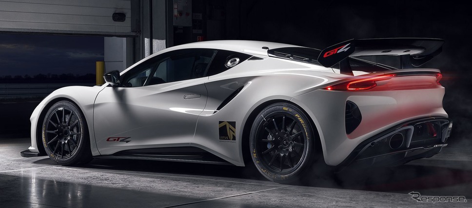 ロータス・エミーラ GT4《photo by Lotus》