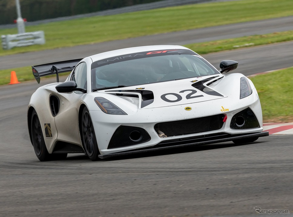 ロータス・エミーラ GT4《photo by Lotus》