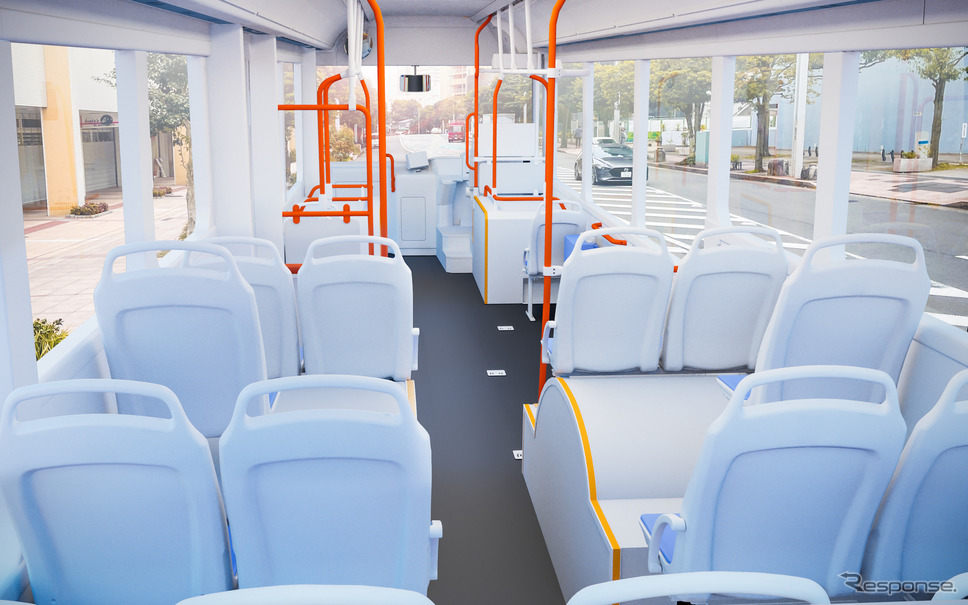 新型K8《写真提供 BYDジャパン》