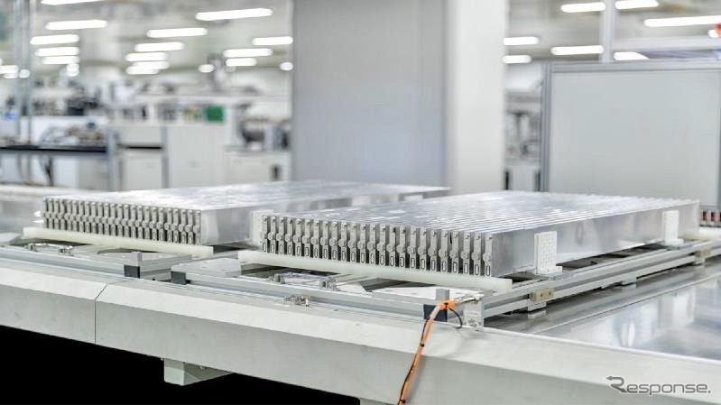 ブレードバッテリー《写真提供 BYDジャパン》