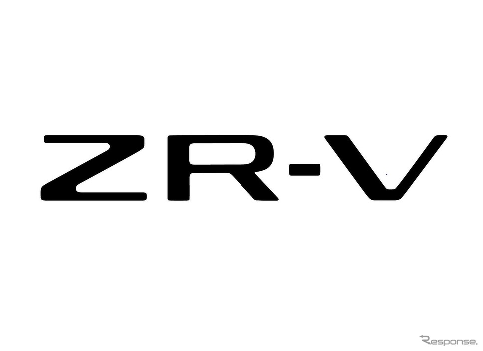 ホンダ ZR-V のロゴ《photo by Honda》