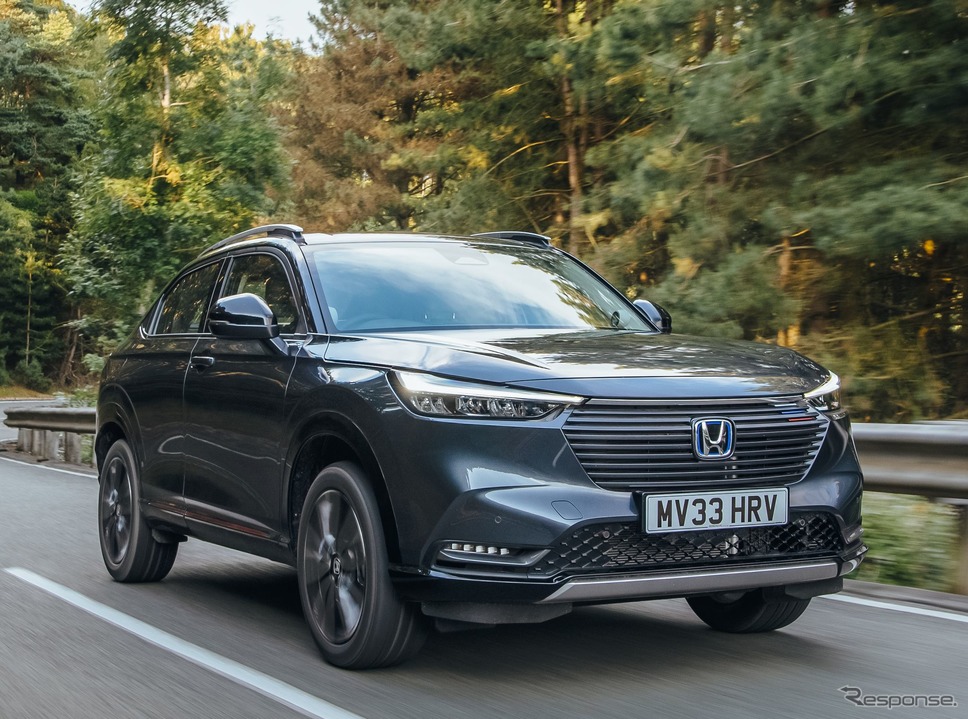 ホンダ HR-V ( ヴェゼル に相当)新型(欧州仕様)《photo by Honda》