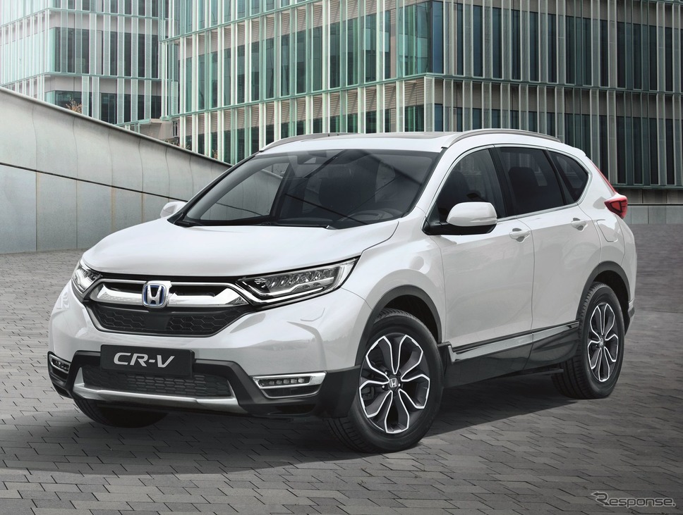 ホンダ CR-V の「e:HEV」(欧州仕様)《photo by Honda》