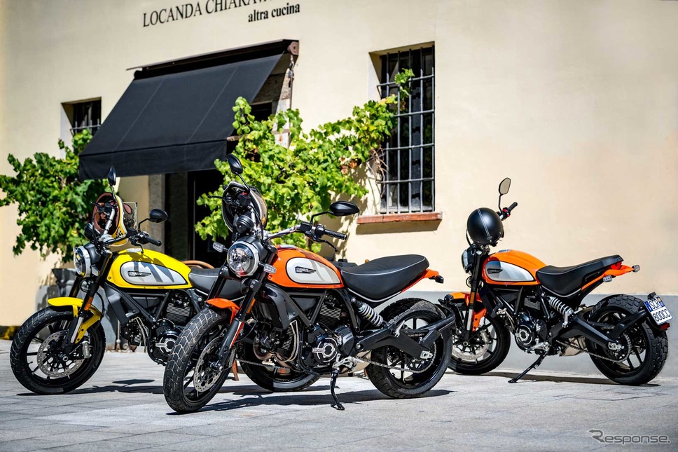 ドゥカティ・スクランブラー 800《photo by Ducati》