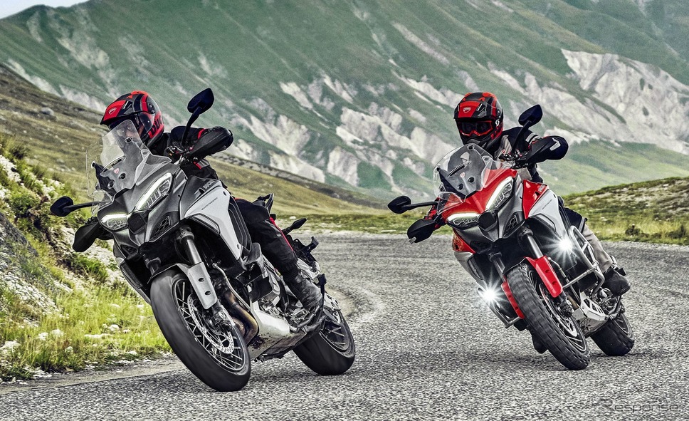 ドゥカティ・ムルティストラーダ V4 新型《photo by Ducati》
