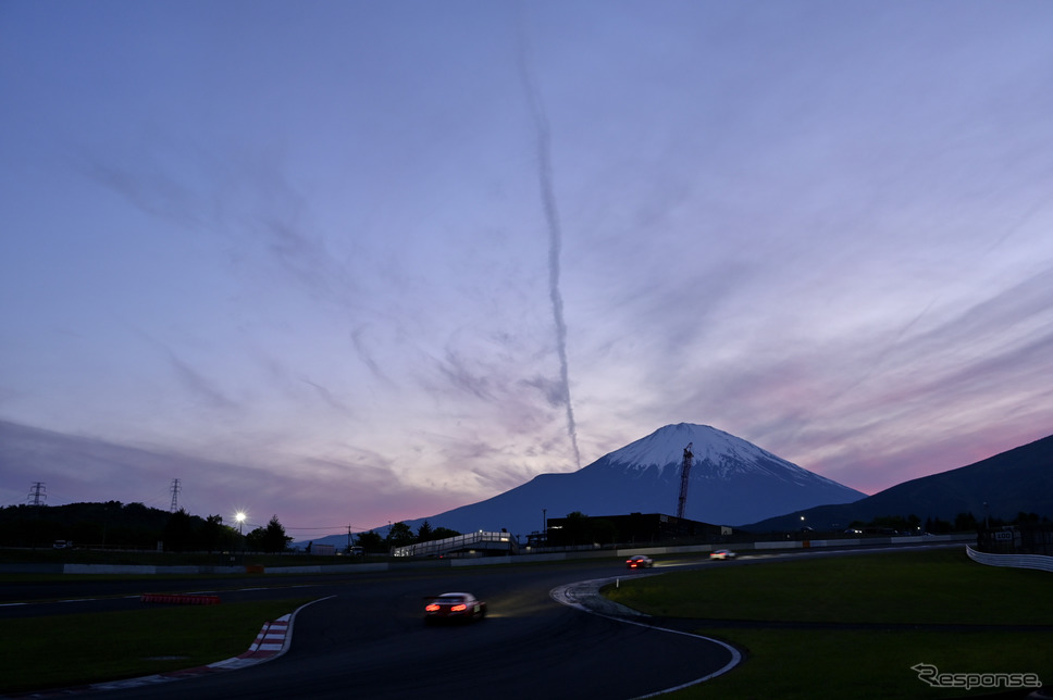 スーパー耐久公式テスト:日産Z《写真撮影 雪岡直樹》
