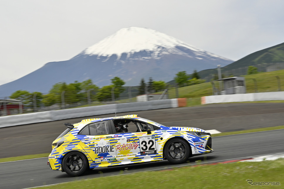 スーパー耐久公式テストの様子《写真撮影 雪岡直樹》