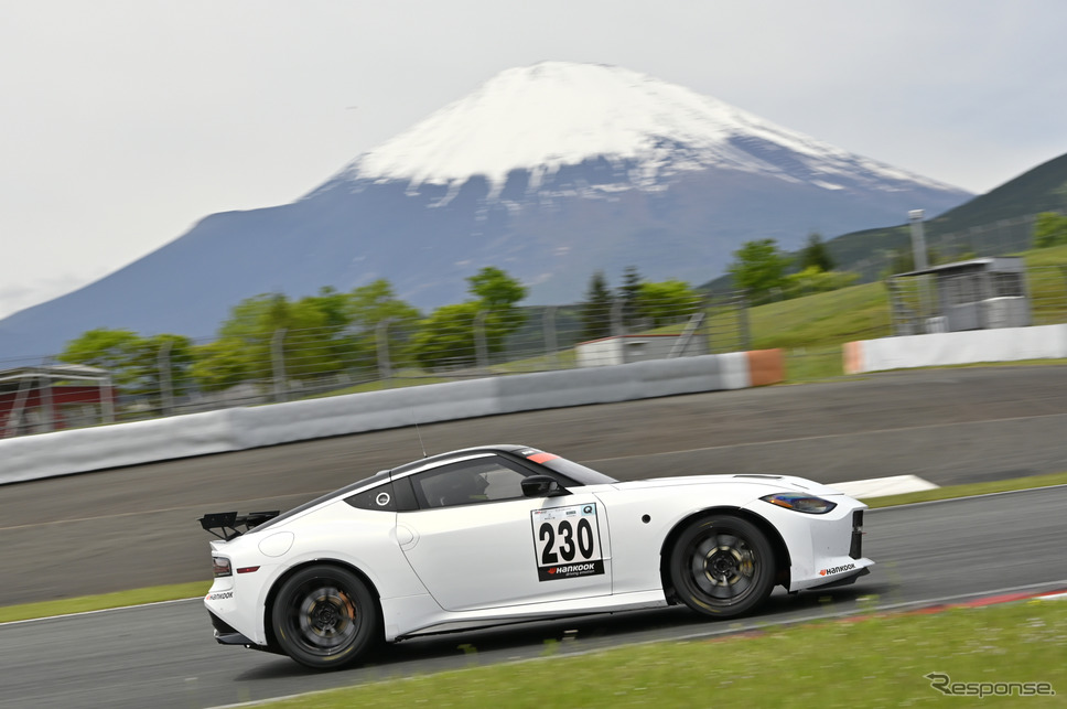 スーパー耐久公式テストの様子《写真撮影 雪岡直樹》