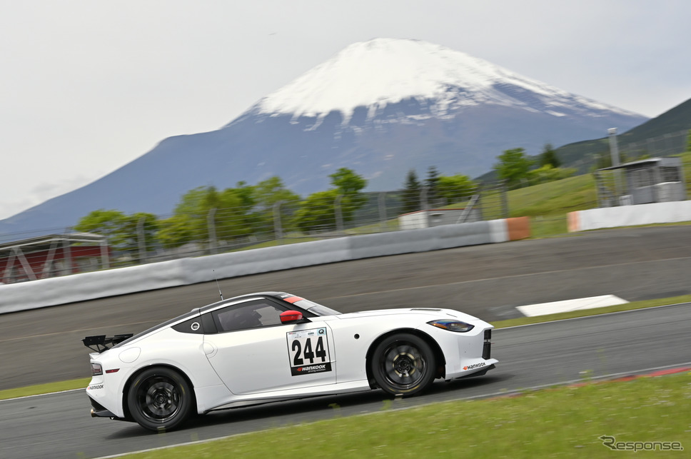 スーパー耐久公式テストの様子《写真撮影 雪岡直樹》