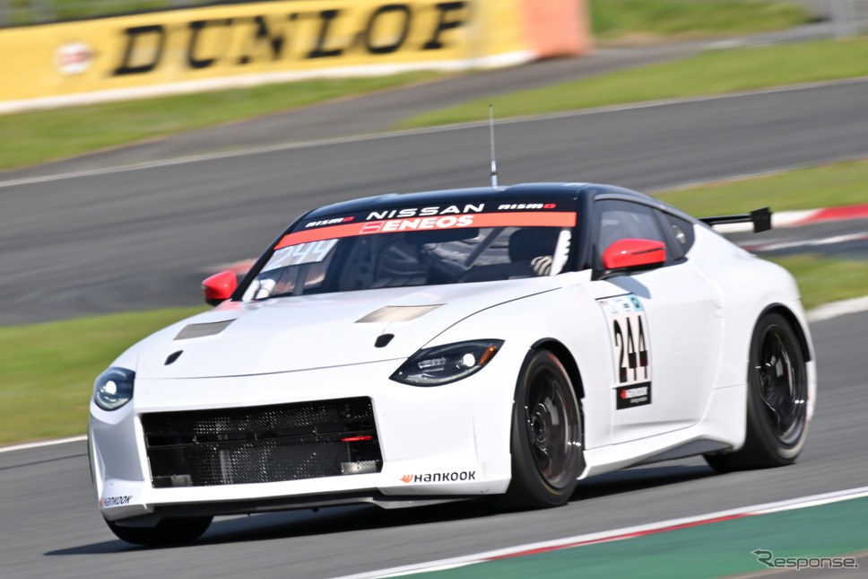 スーパー耐久公式テストの様子《写真撮影 雪岡直樹》