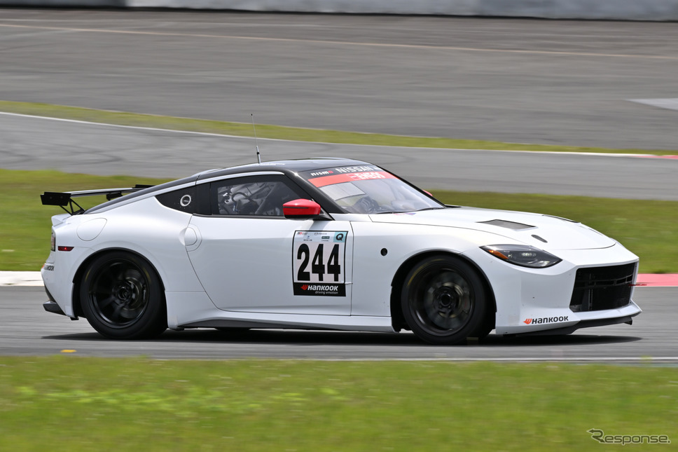 スーパー耐久公式テストの様子《写真撮影 雪岡直樹》