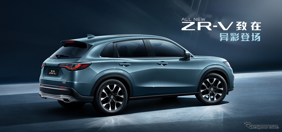 ホンダ ZR-V (中国仕様)《photo by Honda》