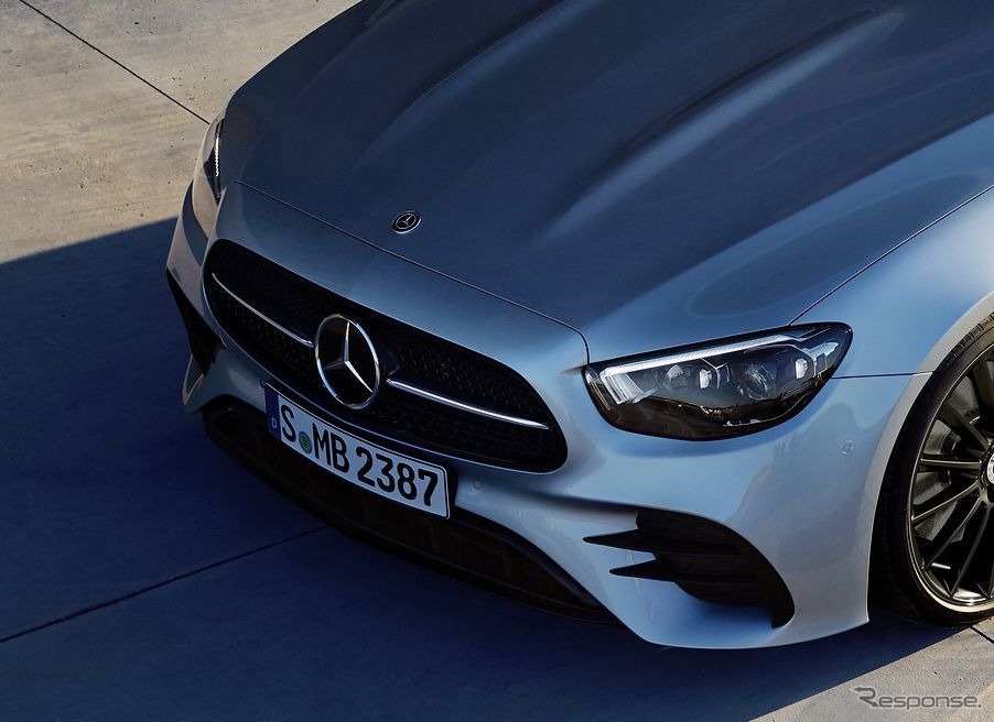 メルセデスベンツ Eクラス・クーペ の「ナイトエディション」《photo by Mercedes-Benz》