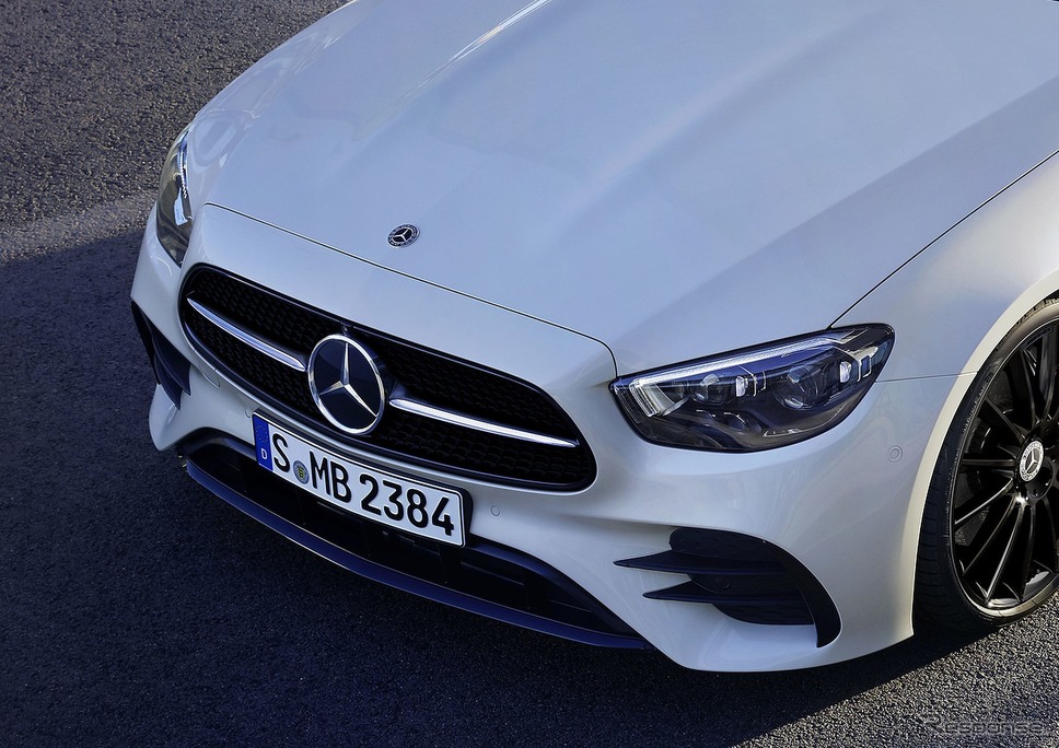メルセデスベンツ Eクラス・カブリオレ の「ナイトエディション」《photo by Mercedes-Benz》