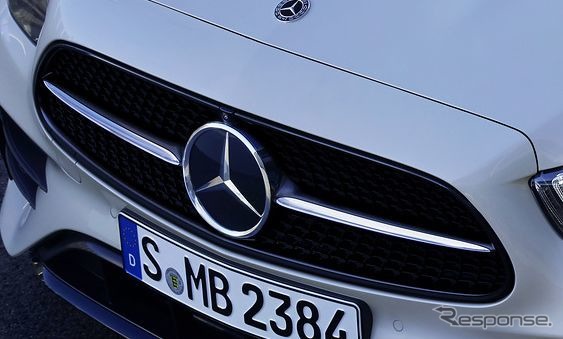 メルセデスベンツ Eクラス・カブリオレ の「ナイトエディション」《photo by Mercedes-Benz》