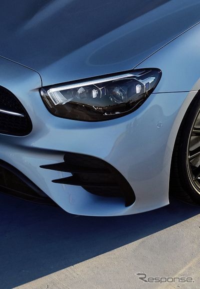 メルセデスベンツ Eクラス・クーペ の「ナイトエディション」《photo by Mercedes-Benz》